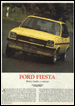 [Bild: 'Ford Fiesta. Henry builds a minicar.']