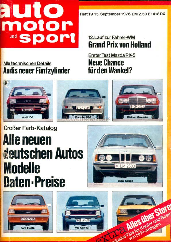 [Image: "Alle deutschen Autos. Marken und Modelle, Preise und Daten."]