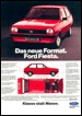 [Image: 'Das neue Format. Ford Fiesta.']