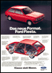 [Bild: 'Das neue Format. Ford Fiesta.']