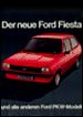 [Image: 'Der neue Ford Fiesta und alle anderen Ford PKW-Modelle.']