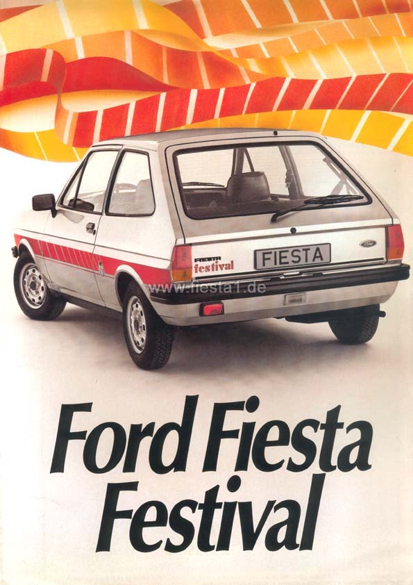 [Bild: "Ford Fiesta Festival."]
