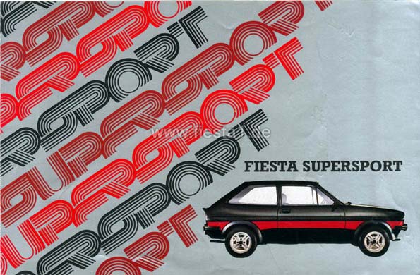 [Image: "Fiesta Supersport."]