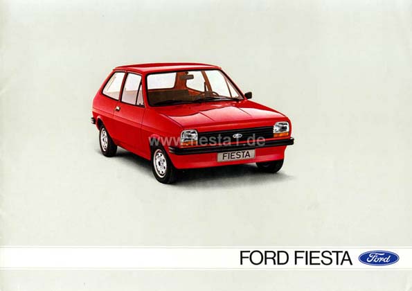 [Image: "Ford Fiesta."]