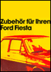 [Image: 'Zubehör für Ihren Ford Fiesta.']