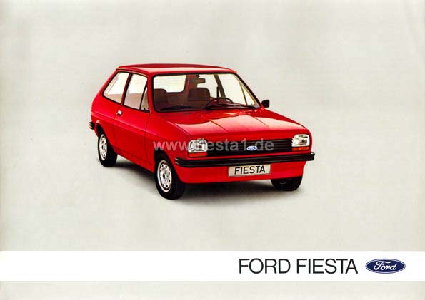 [Bild: "Ford Fiesta."]