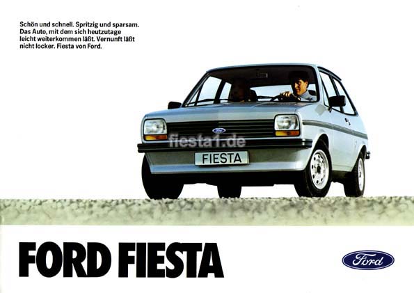 [Bild: "Ford Fiesta."]